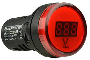 Цифрові вольтметри серії AD22-22DVM