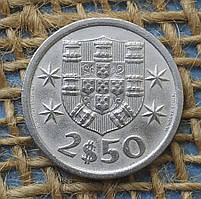 2.5 ескудо 1967 року. Португалiя
