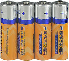 Батарейка калюжна AA.LR6.SP4 (shrink 4)