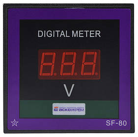 Цифрові амперметри та вольтметри серії ЦА(В)- LB