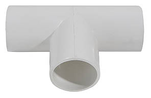 Трійник для труби d25