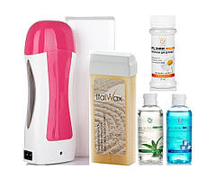 Стартовий набір для депіляції з касетним воскоплавом Mini
