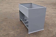 Годівниця для свиней на відкорм 8 секцій 500 л 30-60 голів, фото 3