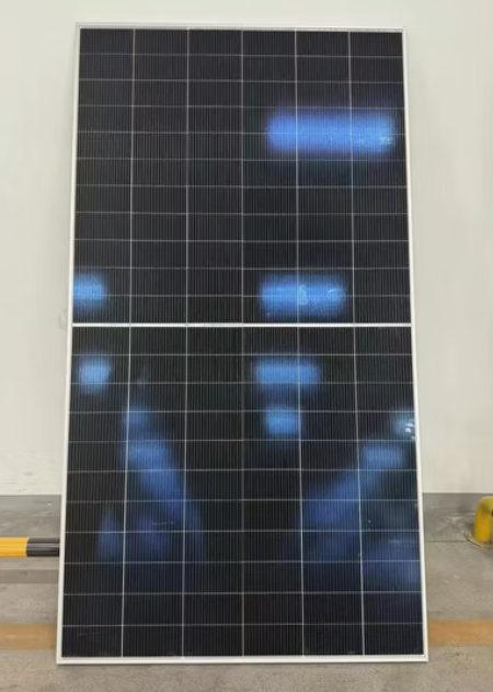 Монокристалічна двостороння сонячна панель Trina TSM-710M NEG21C.20, 710Вт Vertex N-type Bifacial