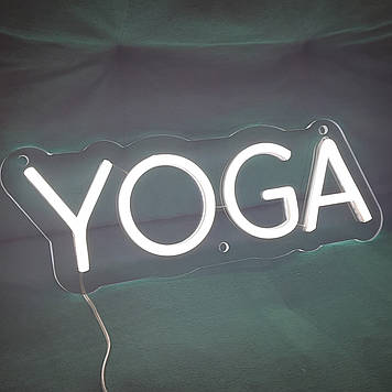 Неонова Вивіска Yoga 38х13см