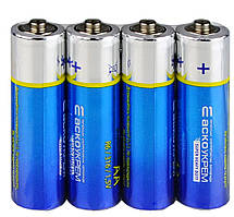 Батарейка сольова AА.R6.SP4 (shrink 4)