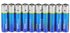 Батарейка сольова AАА.R03.SP10 (shrink 10)