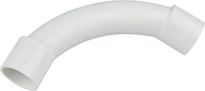 Кут плавний для труби d25