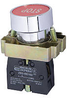 XB2-BA4342 Кнопка "Стоп" червона