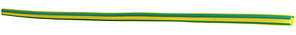 Термоусаджувальна трубка 4,0/2,0 шт.(1м) жовто-зелена