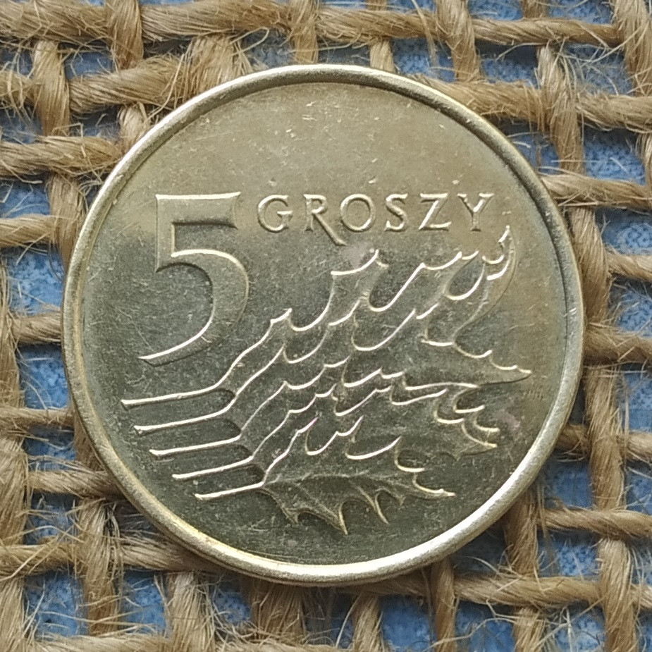 5 грошей 2019 року. Польща