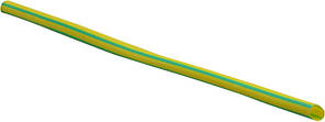 Термоусаджувальна трубка 6,0/3,0 шт.(1м)  жовто-зелена