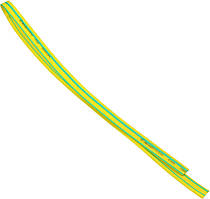 Термоусаджувальна трубка 10,0/5,0 шт.(1м) жовто-зелена