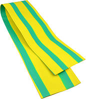 Термоусаджувальна трубка 90,0/45,0 шт.(1м) жовто-зелена