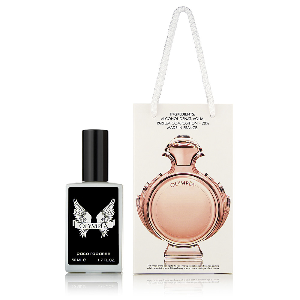 Парфум Paco Rabanne Olympea 50 мл у подарунковій упаковці (9055H)