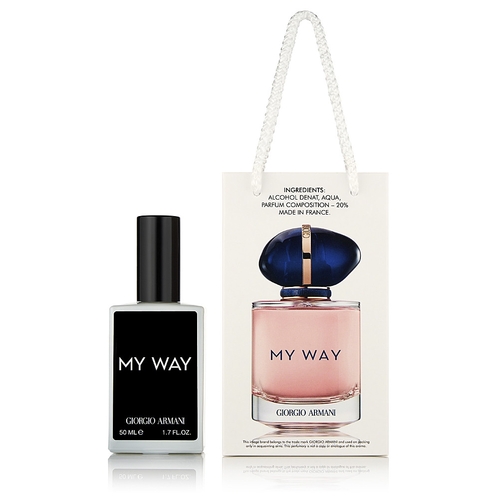 Парфум Giorgio Armani My Way 50 мл у подарунковій упаковці (9055H)