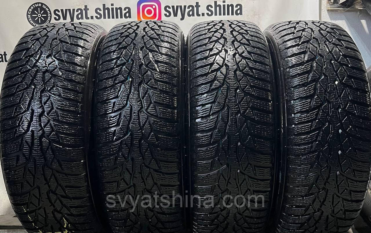 Шини б у 215/65R16 Nokian WR D4 зима
