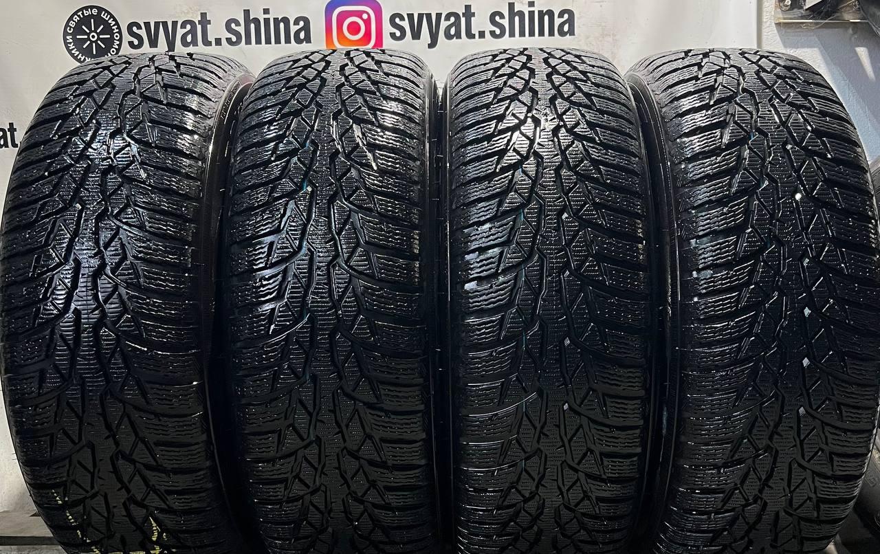 Шины б у 215/65R16 Nokian WR D4 зима