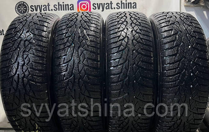 Шини б у 215/65R16 Nokian WR D4 зима, фото 1
