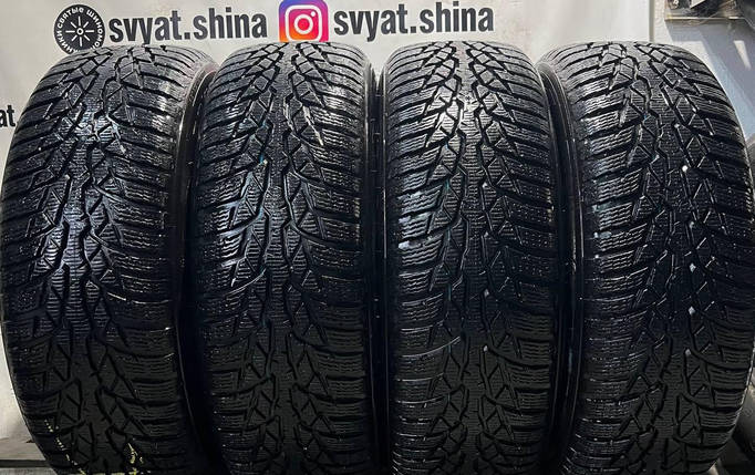 Шины б у 215/65R16 Nokian WR D4 зима, фото 1