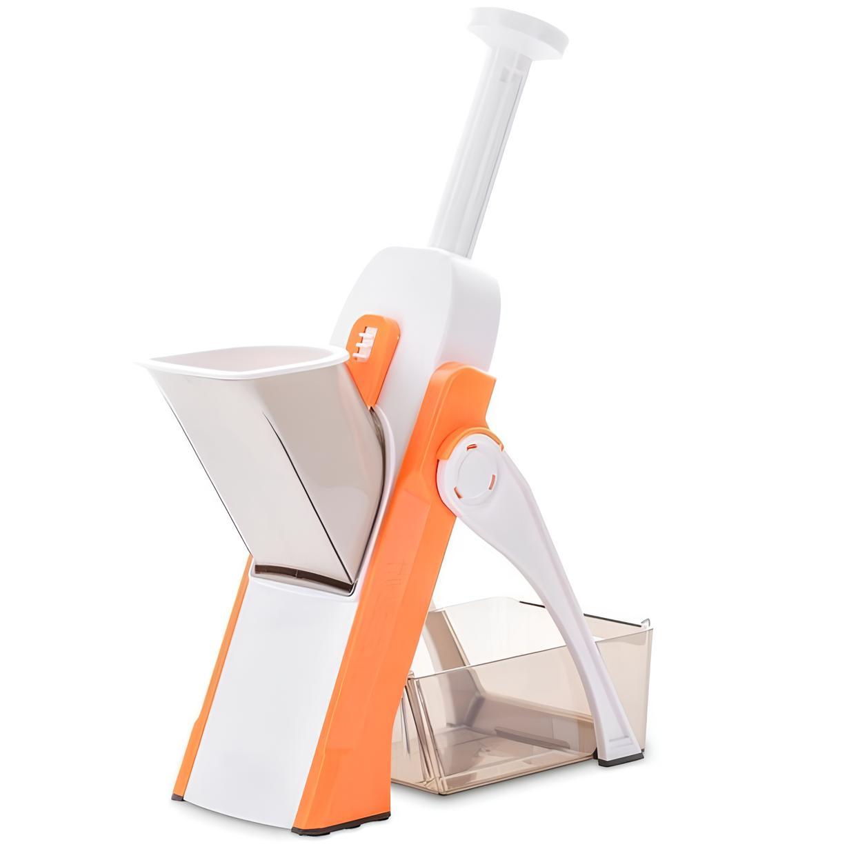 Ручний слайсер овочерізка Brava Spring Slicer для овочів і фруктів