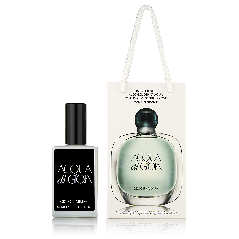 Парфум Giorgio Armani Acqua di Gioia 50 мл у подарунковій упаковці (9055H)