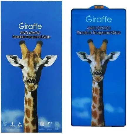 Захисне скло Samsung S25 Ultra S938B black frame Giraffe Antistatic