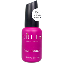 Топ Edlen Top no wipe no UV-filters, 17 мл (без липкого шару)
