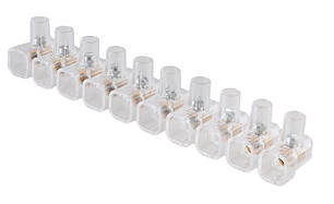 Клемні затискачі кінцеві 10х1 серії С