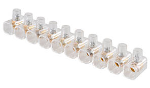 Клемник кінцевий (10x1)  4 мм2  (С-23-4)