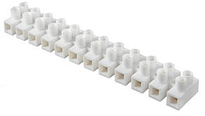 Клемна колодка  "тип Н" 16 мм2 / 30А біла