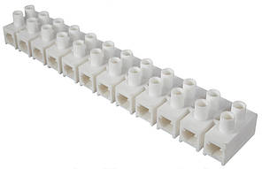 Клемна колодка  "тип Н" 30 мм2 / 80А біла