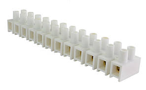 Клемна колодка  "тип Н" 35 мм2 / 100А біла