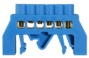 Нульова шина універсальна ВС - 3А 6 отв.