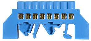 Нульова шина універсальна ВС - 3А 8 отв.