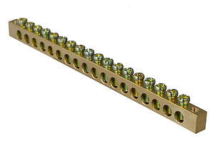 Нульова шина 18 отв. (6*9)