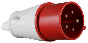 Вилка переносна ВП 32А/5 3Р+N+РЕ (025)