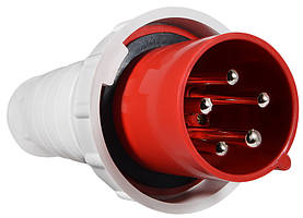 Вилка переносна ВП 125А/5 3Р+N+РЕ (045)