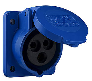 Розетки врізні серії ГВ