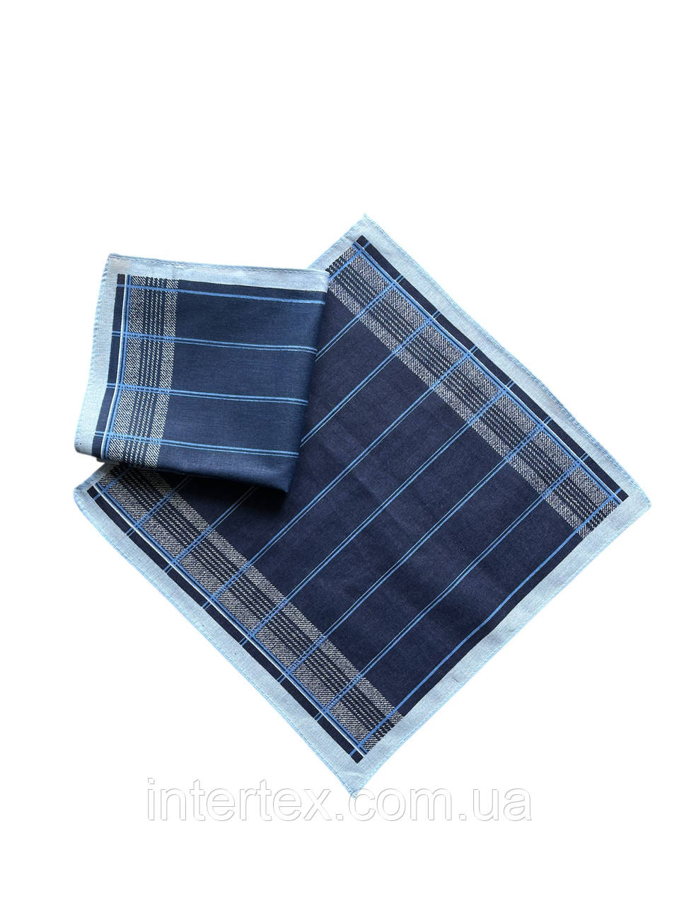 Чоловічий носовичок (ситець) 10 шт. Вид-5, фото 1