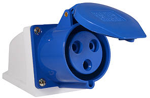 Розетка (гніздо) стаціонарна ГС 32А/3 2Р+РЕ (123)