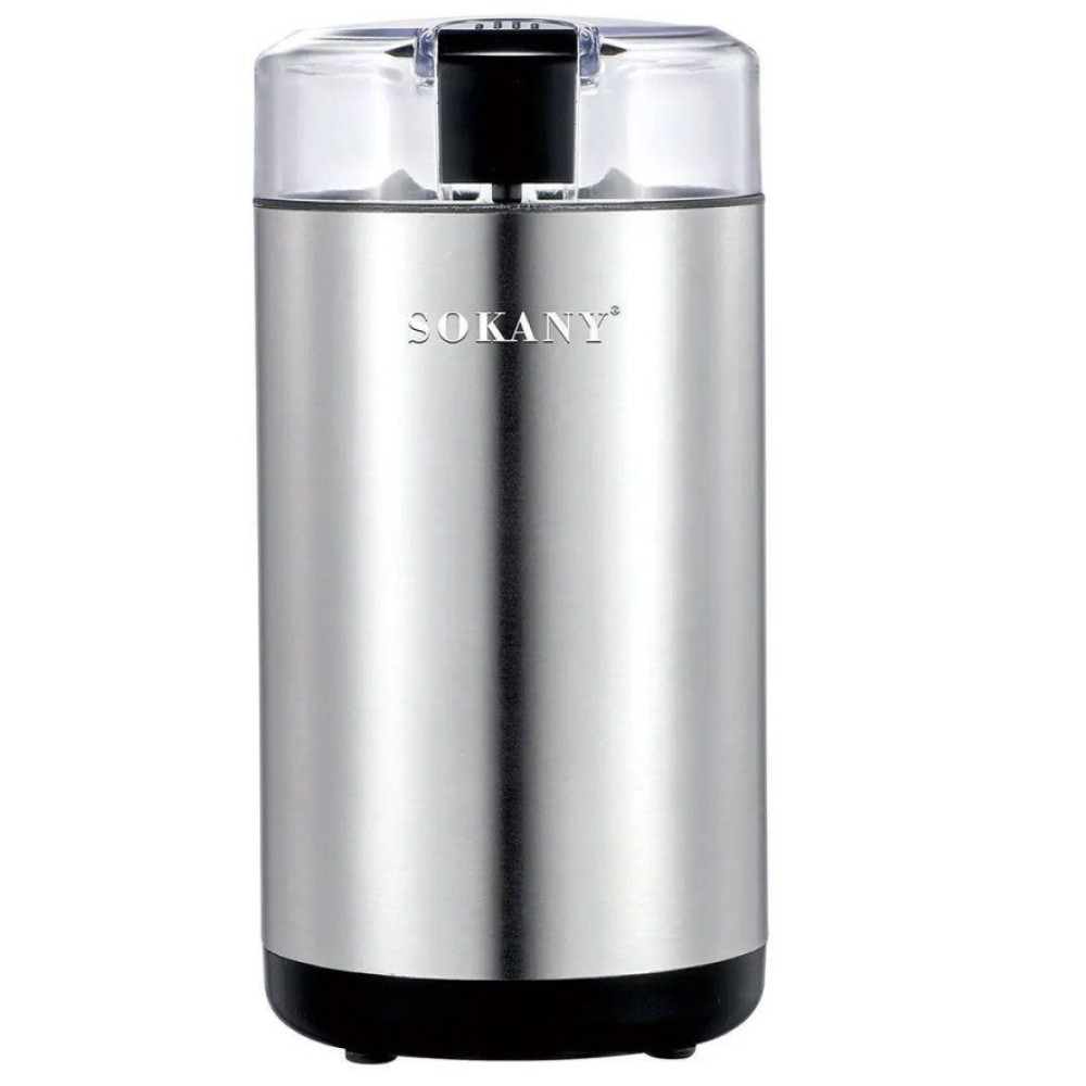 Електрична кавомолка ножова 150Вт, 55г, від мережі, SK-04014 / Подрібнювач для кави / Електрокавомолка, фото 1