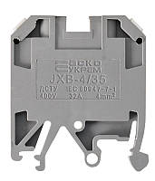 Клемник JXB 4/35 сірий