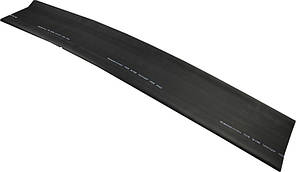 Термоусаджувальна трубка з клейовим шаром d 100мм чорна шт.(1м)