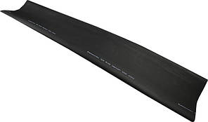 Термоусаджувальна трубка з клейовим шаром d 120мм чорна шт.(1м)