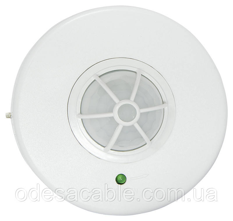 Інфрачервоний датчик руху ДР-06А білий