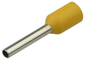 Наконечники трубчасті НТ 0,5-12 помаранчеві (100 шт.)