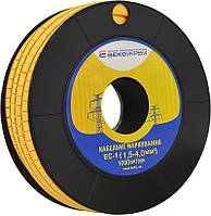 Маркування EC-1 1,5-4,0 кв.мм2 "--"