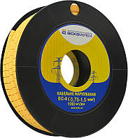 Маркування EC-0 0,75-1,5 кв.мм2 "чиста"