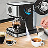 Кавомашина ріжкова, 1050Вт, 20бар, IAGREEA CM3050 / Еспресо-машина / Кавоварка електрична, фото 2